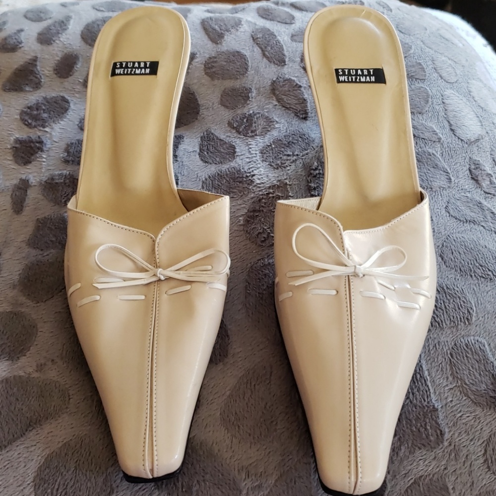 Stuart Weitzman Mules